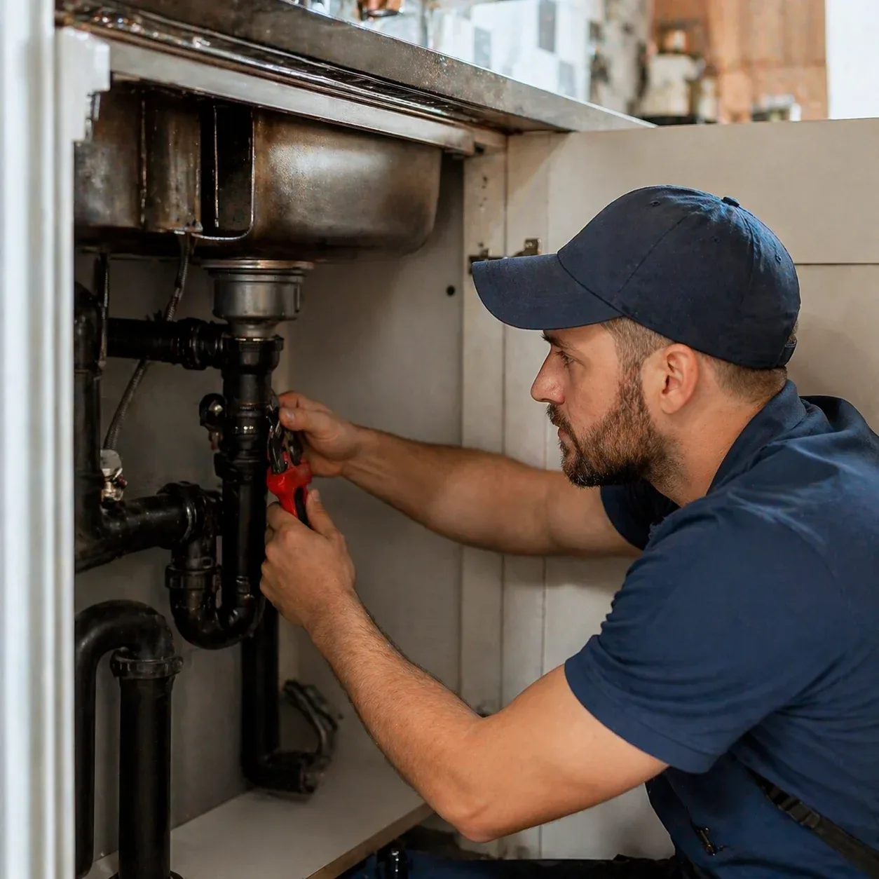 Drain cleaning process in Owen Sound
